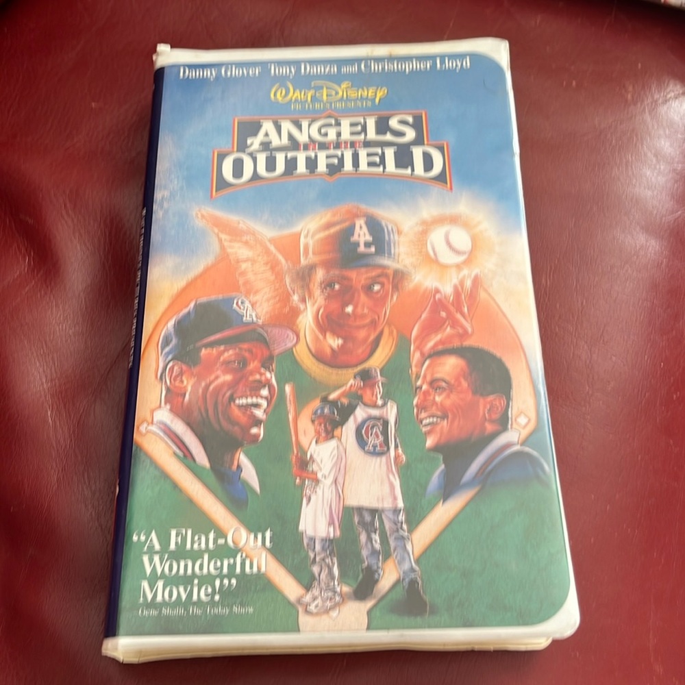 Angels in the outfield vhs